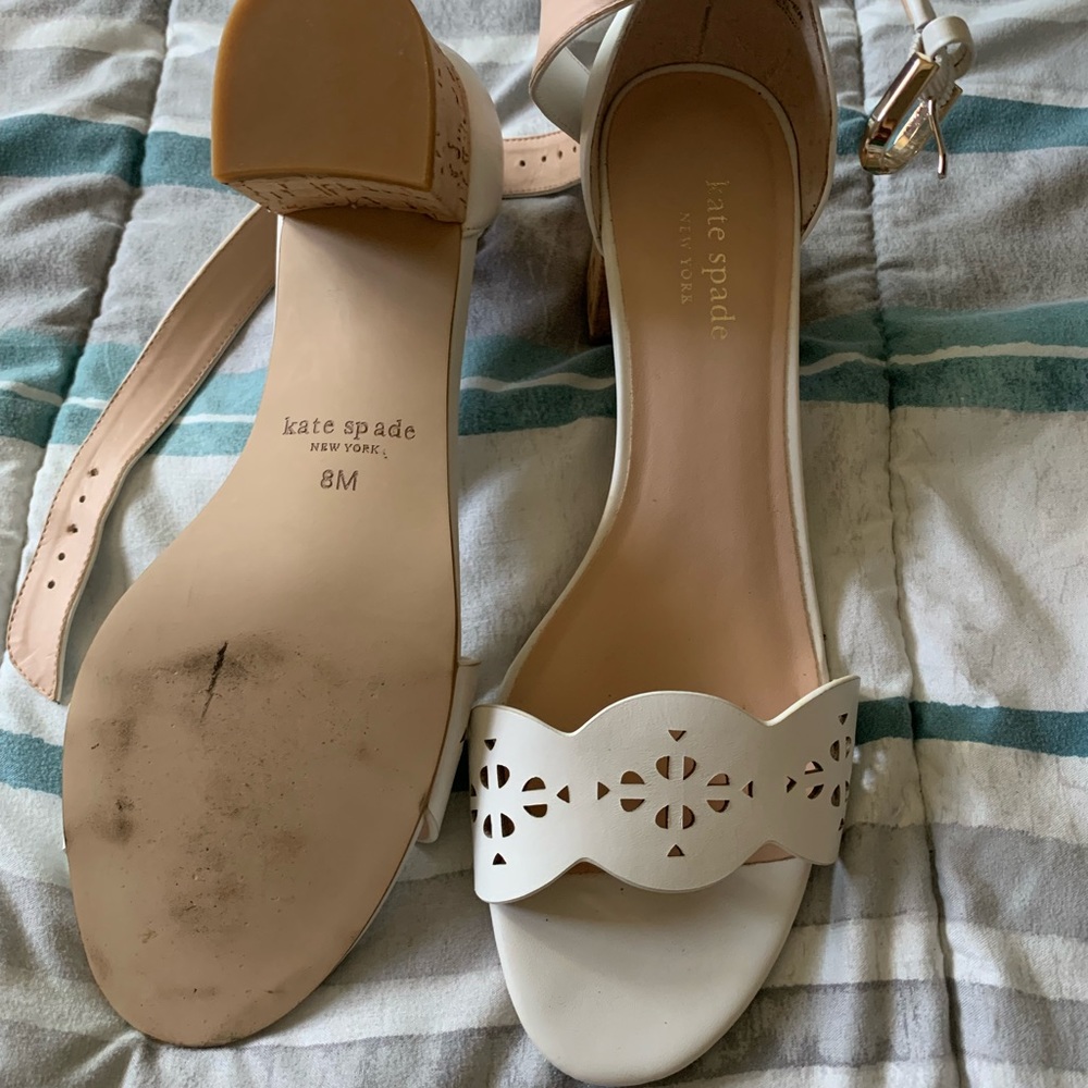 White Kate Spade size 8